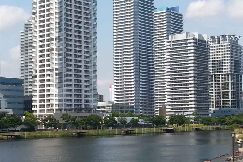 ポートサイド地区の風景1