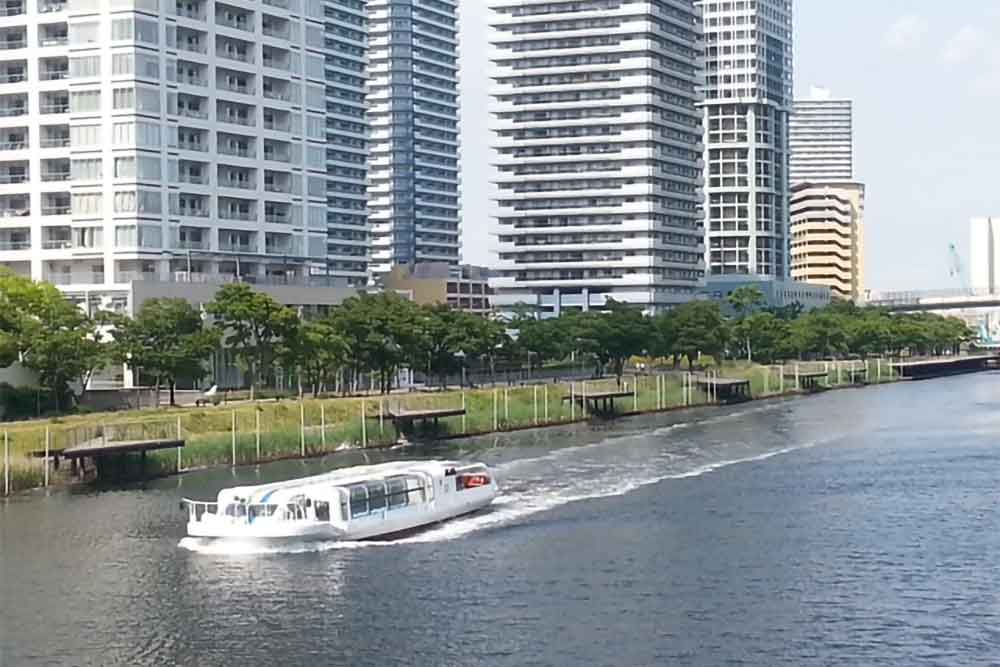 ポートサイド地区の風景2